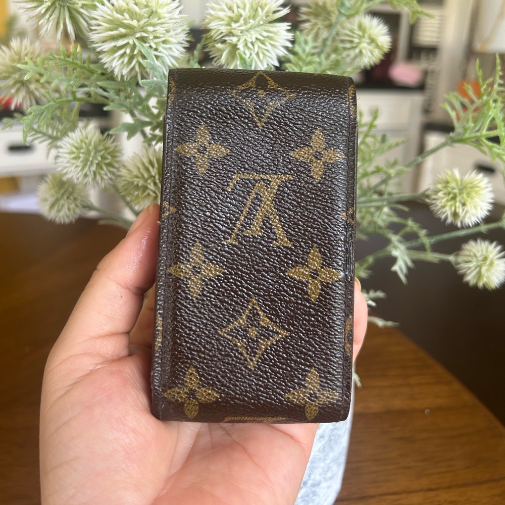 Louis Vuitton Cigarette Case Monogram - Picture 8 of 14